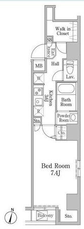 秋葉原駅 徒歩5分 4階の物件間取画像